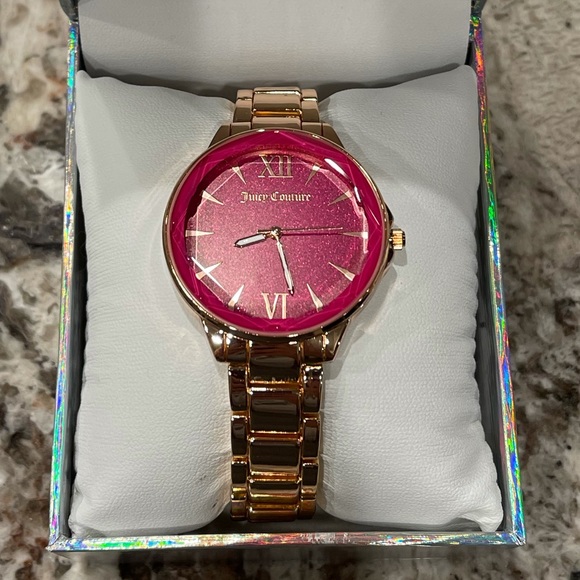 Juicy Couture Accessories - 🍒 JUICY COUTURE Black Label Watch